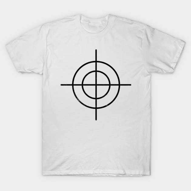 target shoot T-Shirt by jekoba